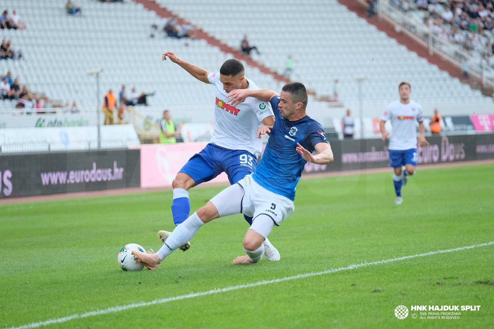 Hajduk - Varaždin 2:0